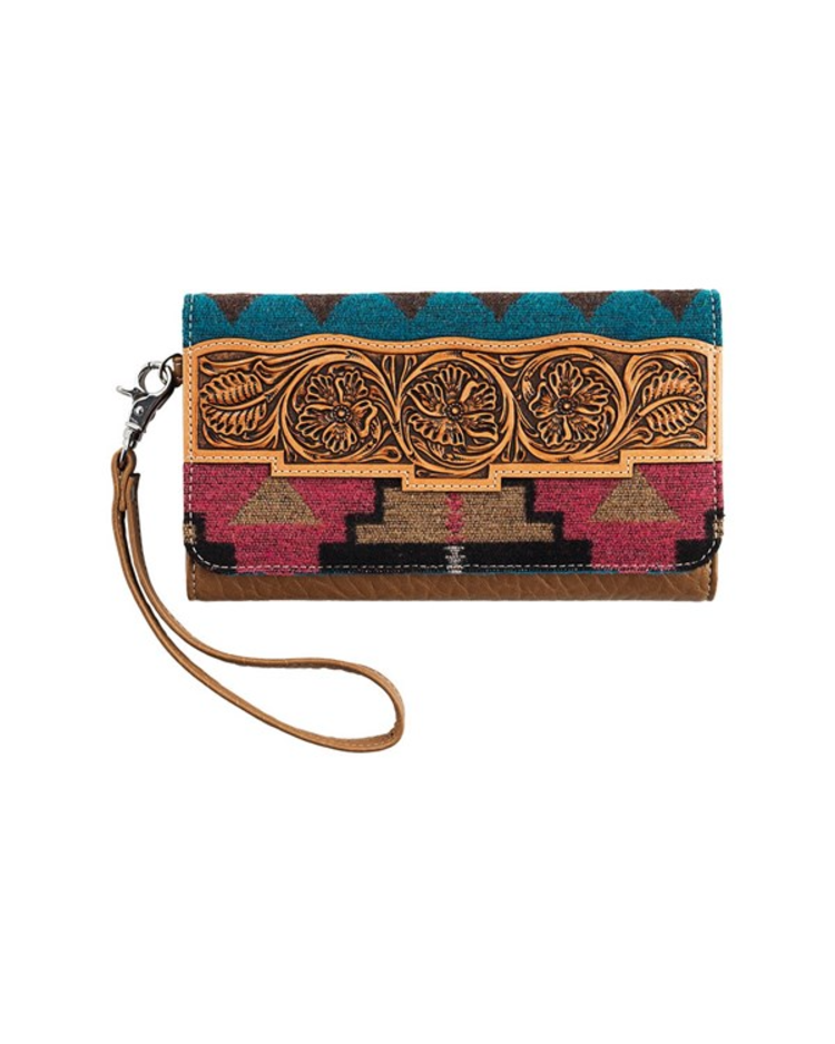 Angel Ranch Raya Multi Color Wallet