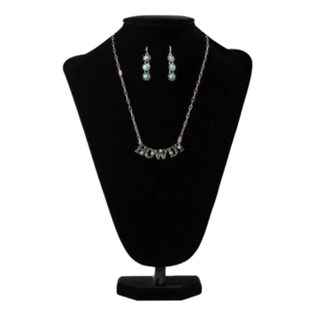 Silver Strike Howdy Turquoise Set