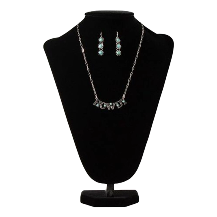 Silver Strike Howdy Turquoise Set