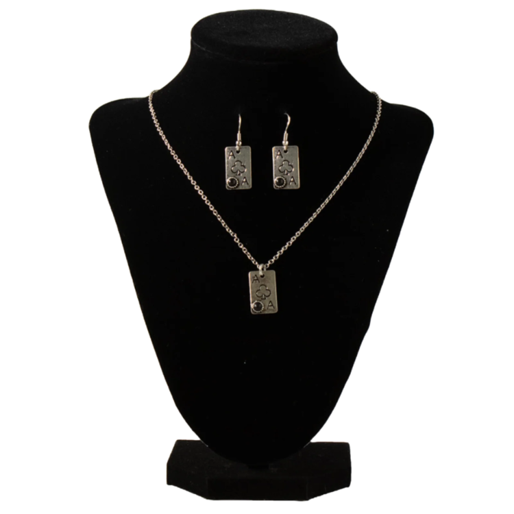 Silver Strike Ace Of Clubs Set