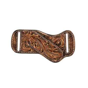 3D Belt Pocket Knife Hand Tooled Sheath