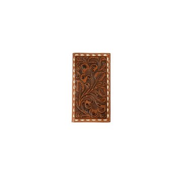 Nocona Floral Embossed Buck Lace Rodeo Wallet