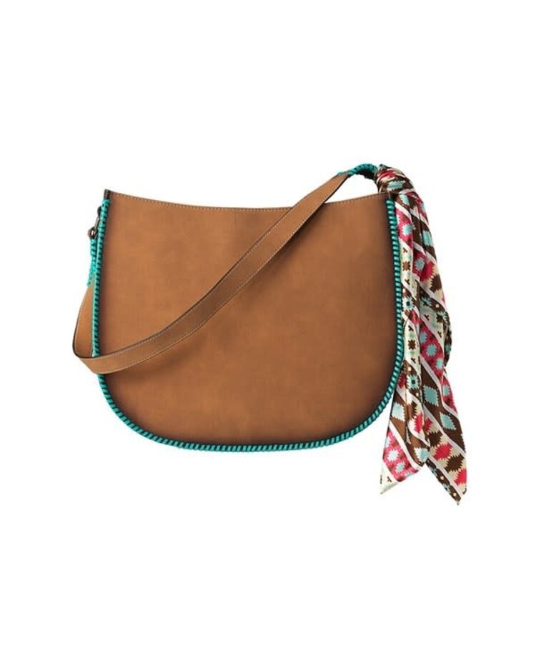 Nocona Priscilla Shoulder Bag Tan