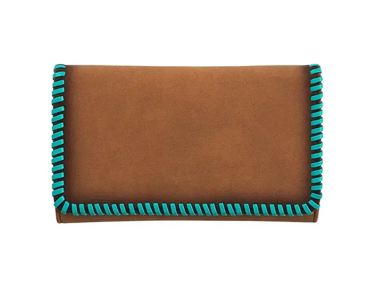 Nocona Priscilla Wallet Tan
