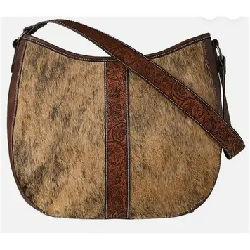Nocona Emmy Cow Hide Shoulder Bag