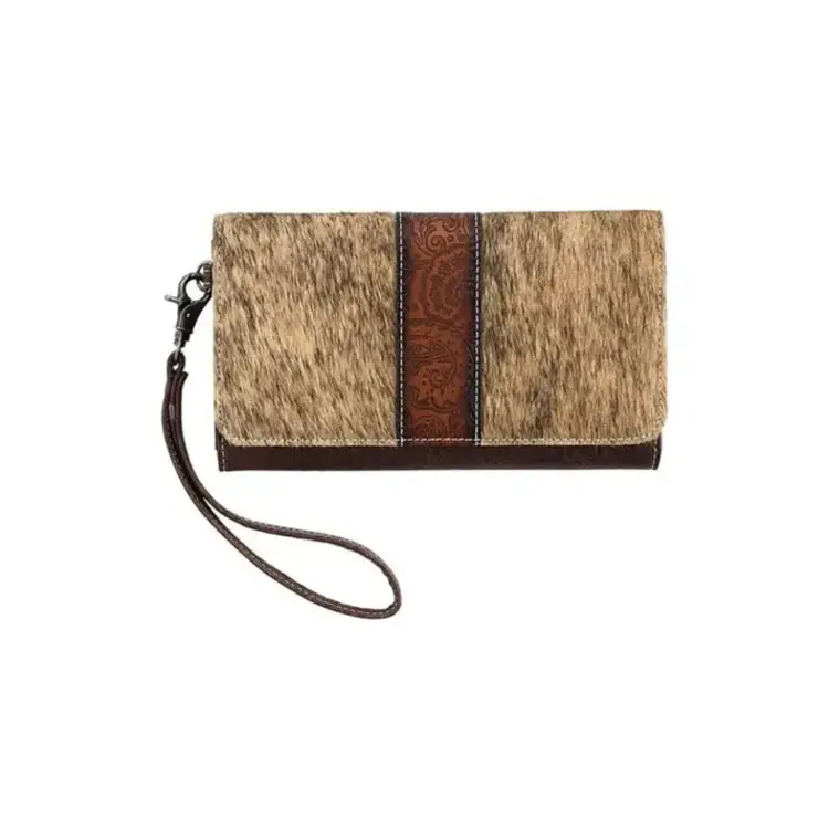 Nocona Emmy Cow Hide Wallet