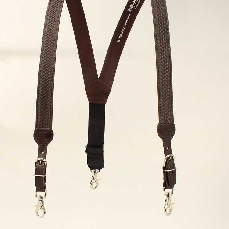 Nocona Leather Gallus Suspender Black