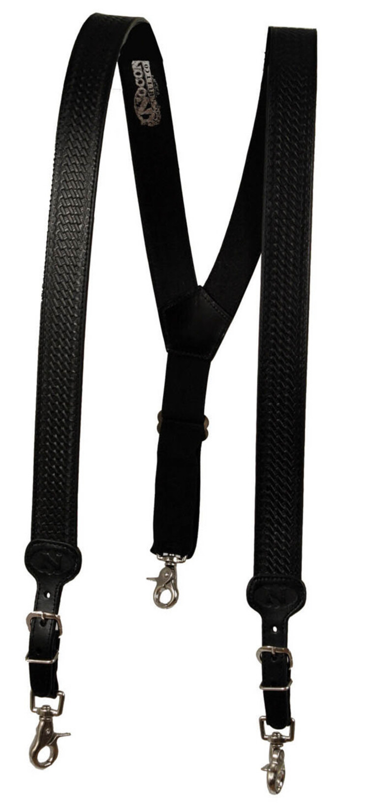 Nocona Leather Gallus Suspender Black