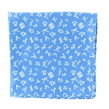 M&F Western Products Wild Rag Brands Blue