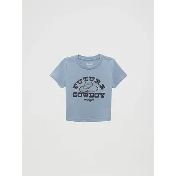 Wrangler Infant Toddler Future Cowboy Tee Blue