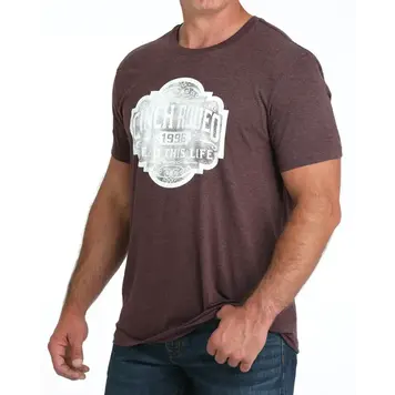 Cinch Cinch Rodeo Tee Purple