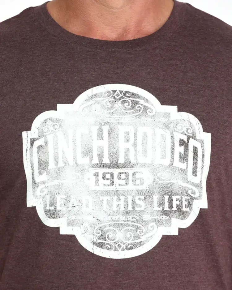 Cinch Cinch Rodeo Tee Purple