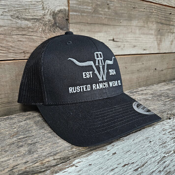 Rusted Ranch Wear RRW Cap Black/Grey