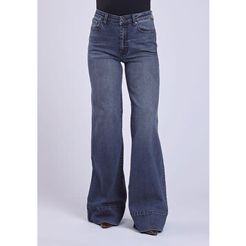 Stetson High Rise Wide Leg 4 Inch Bottom Hem