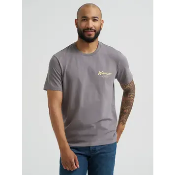 Wrangler Hang On Tee Quiet Shade