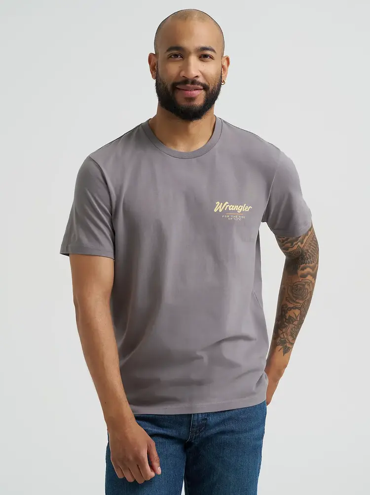 Wrangler Hang On Tee Quiet Shade