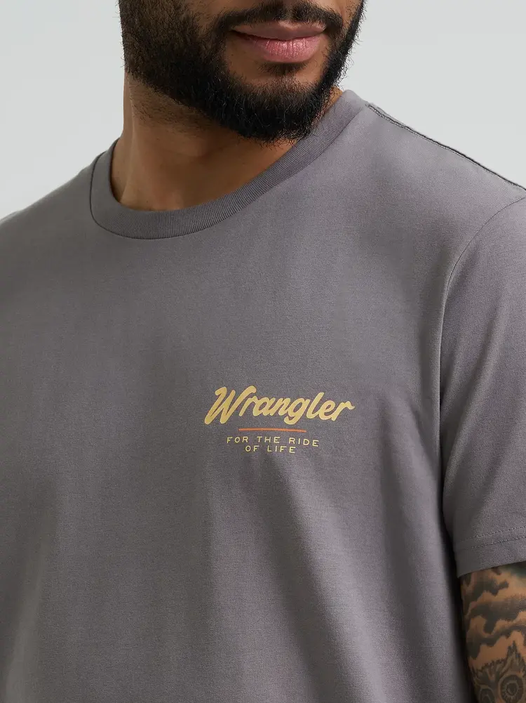 Wrangler Hang On Tee Quiet Shade