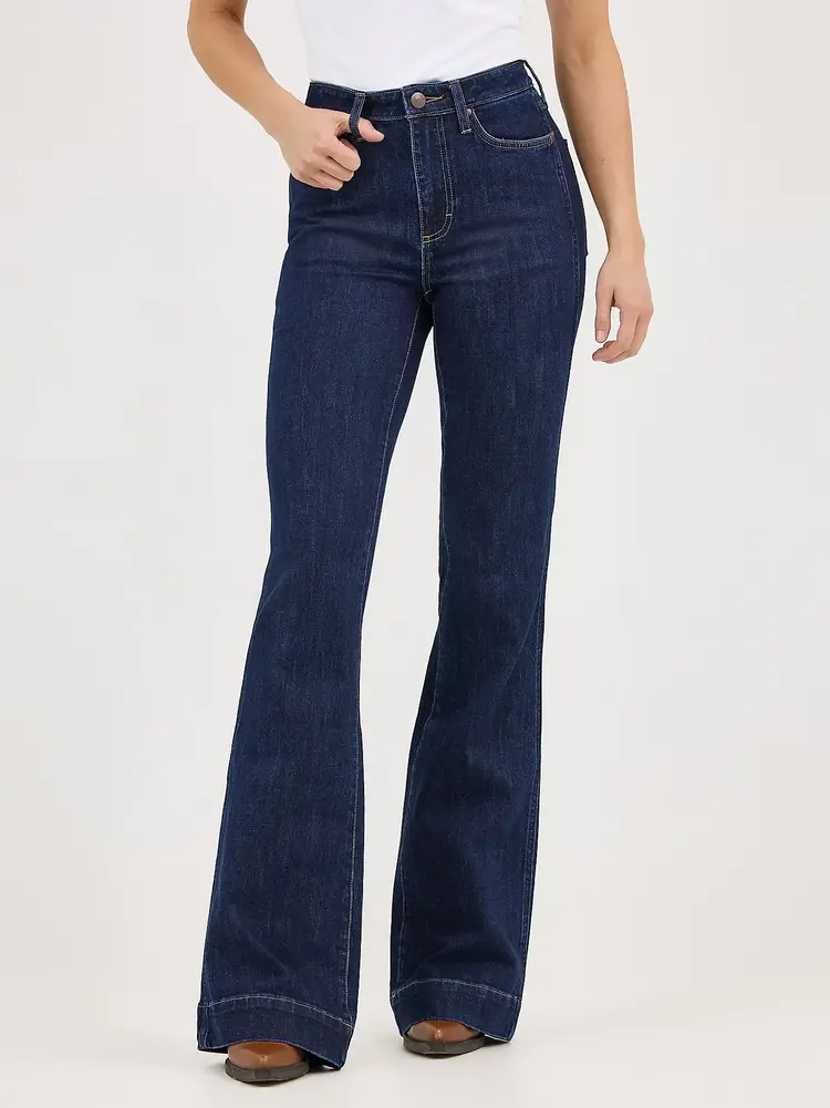 Wrangler Bailey High Rise Trouser Vanessa