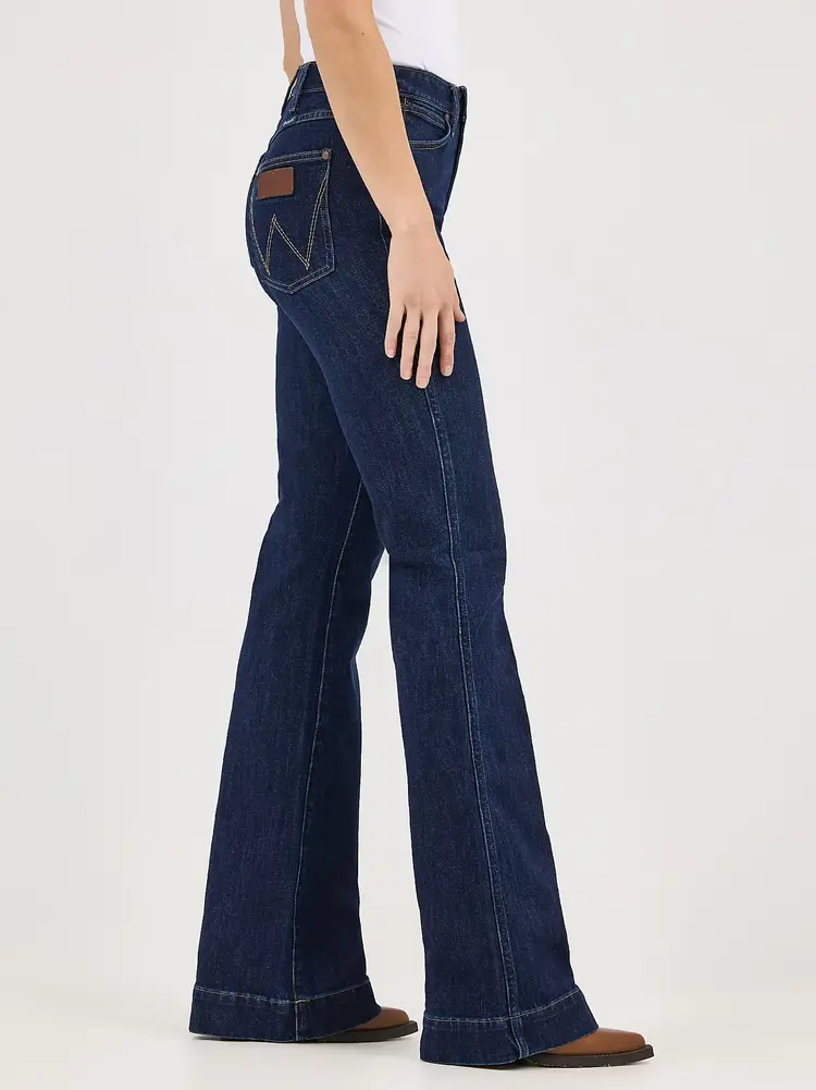 Wrangler Bailey High Rise Trouser Vanessa