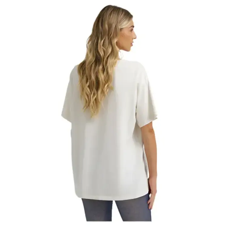 Wrangler Lainey Wilson Country Is Cool Tee White Gold