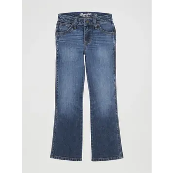 Wrangler Youth Retro Slim Boot Moore