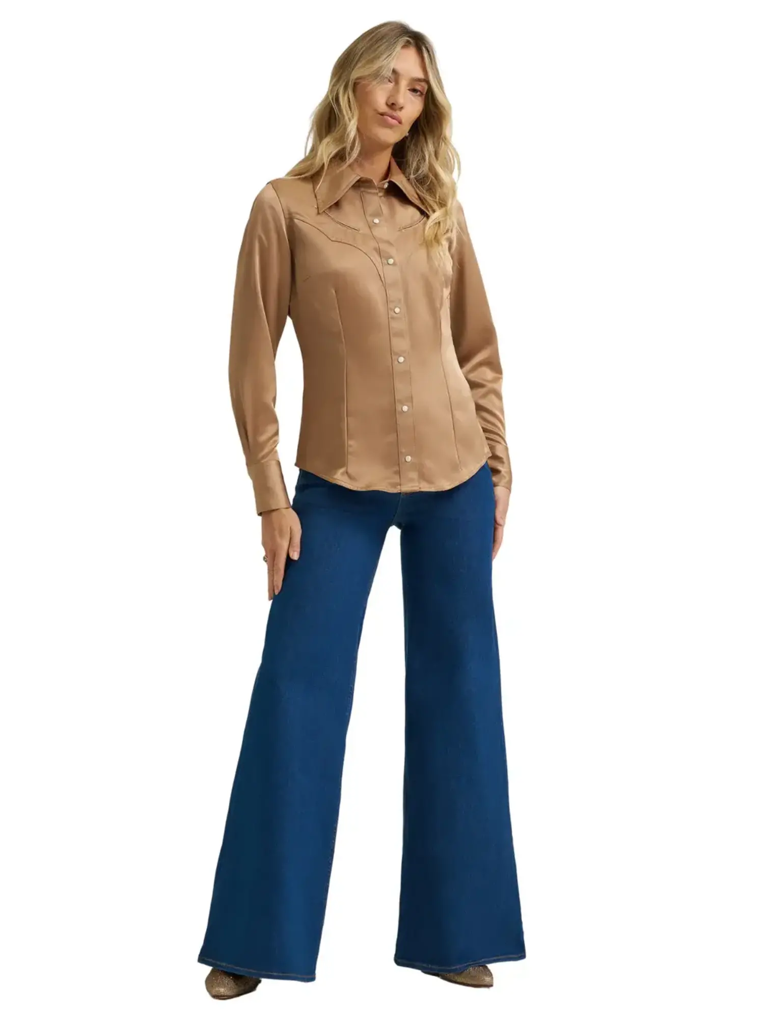 Lainey Wilson Cheeky Wide Leg - Frontier Western Shop