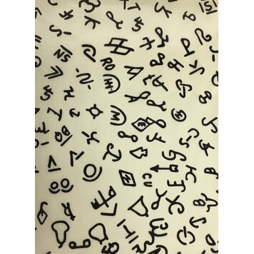 Wyoming Traders Ivory Brand Silk Scarf