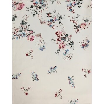 Wyoming Traders Garden Charmeuse Silk Scarf