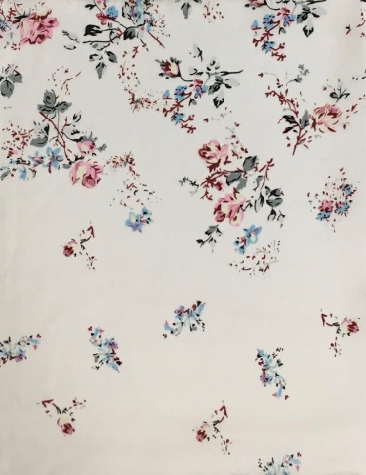 Wyoming Traders Garden Charmeuse Silk Scarf