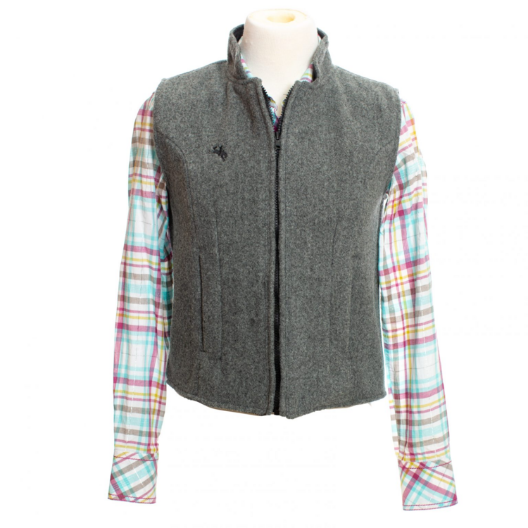 Wyoming Traders Charcoal Sierra Wool Vest