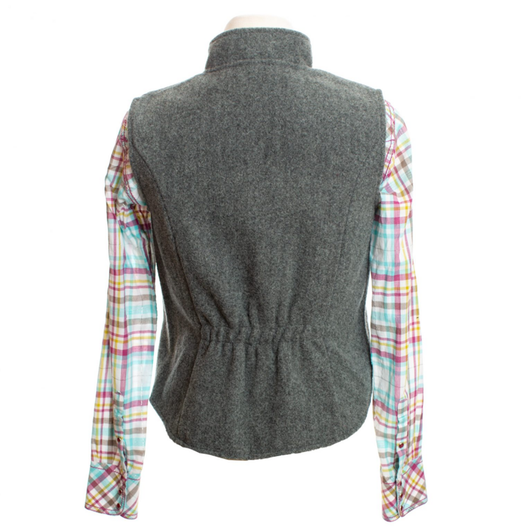 Wyoming Traders Charcoal Sierra Wool Vest