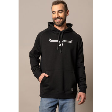 Kimes Ranch Outlier Hoodie Black White