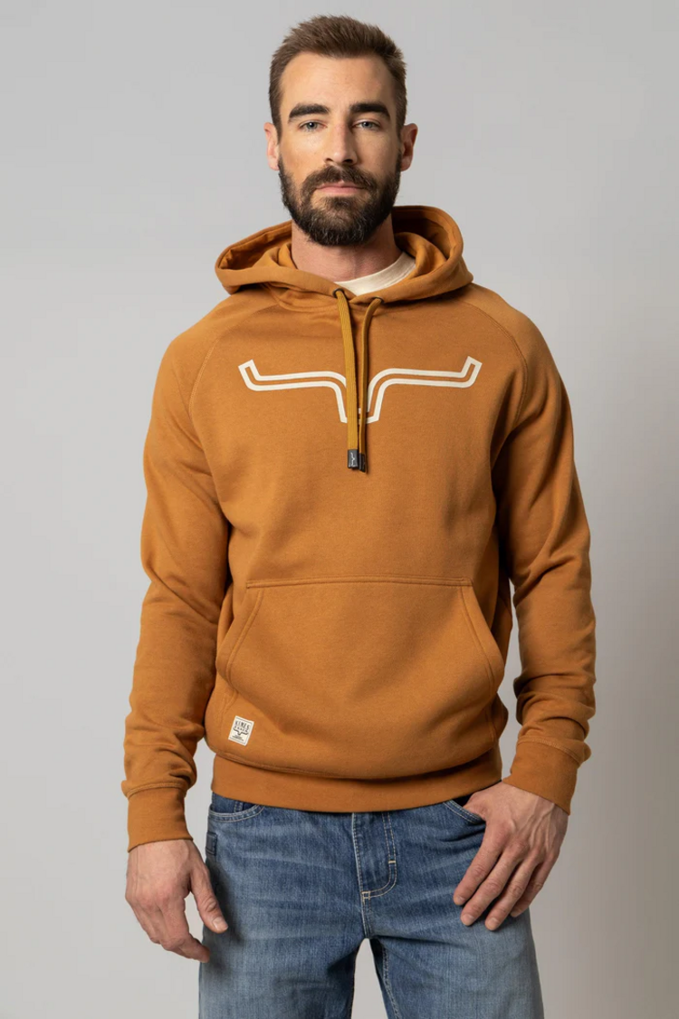 Kimes Ranch Outlier Hoodie WW Brown