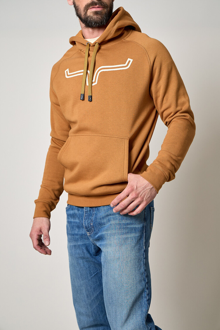Kimes Ranch Outlier Hoodie WW Brown