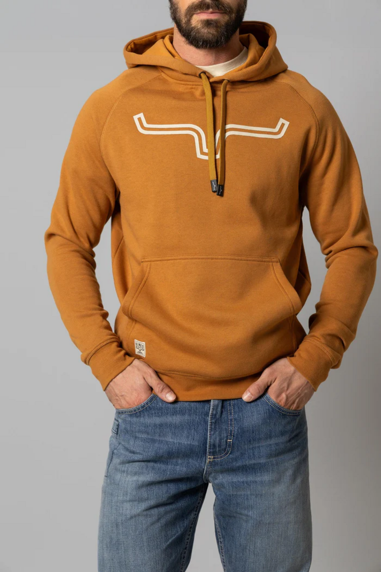 Kimes Ranch Outlier Hoodie WW Brown