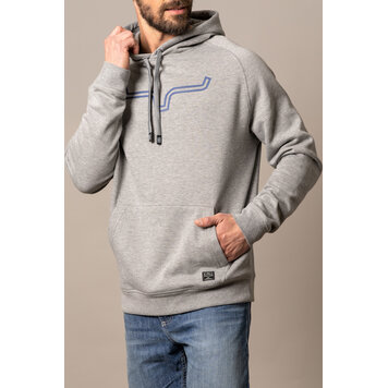 Kimes Ranch Outlier Hoodie Grey Blue