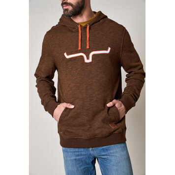 Kimes Ranch Durham Hoodie Brown