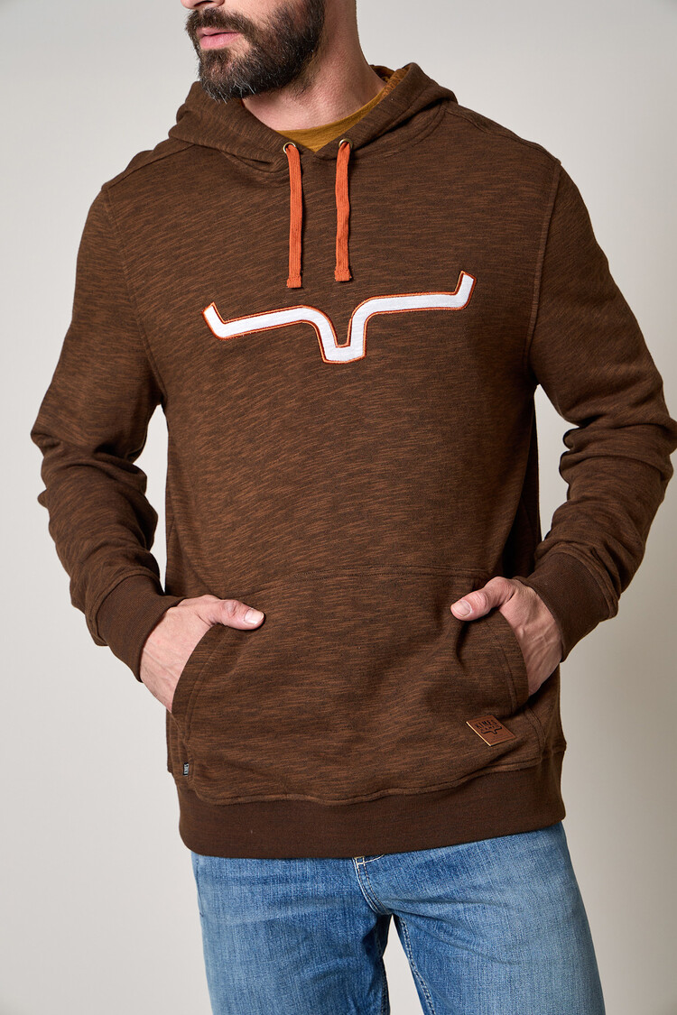 Kimes Ranch Durham Hoodie Brown