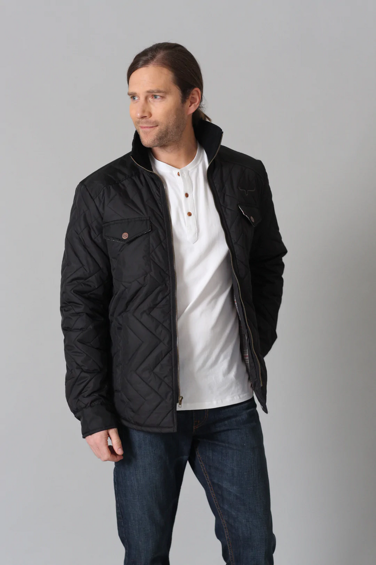 Kimes Ranch Skink Jacket Black