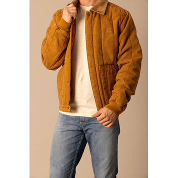 Kimes Ranch Lewiston Jacket Brown