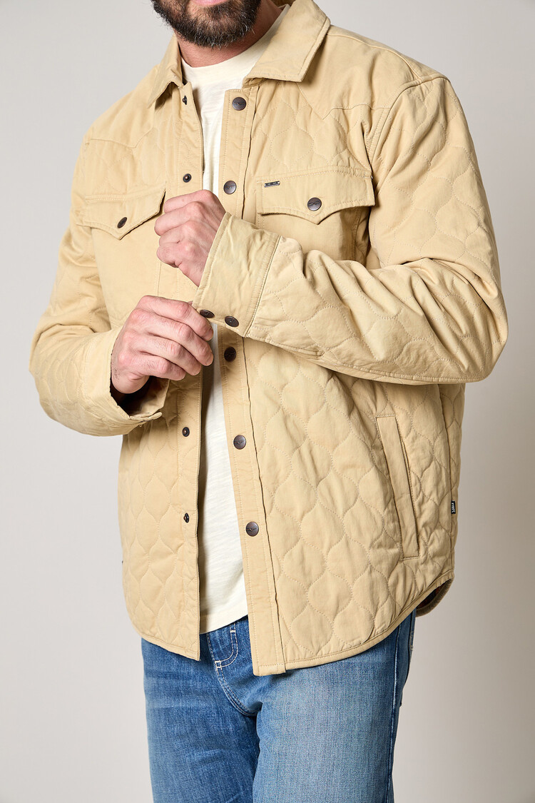 Kimes Ranch Dickson Jacket Tan