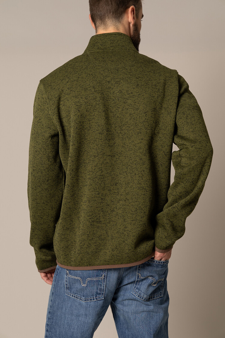 Kimes Ranch Julian Pullover Sweatshirt Army Green