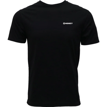 HOOey OG Tee Black White Logo