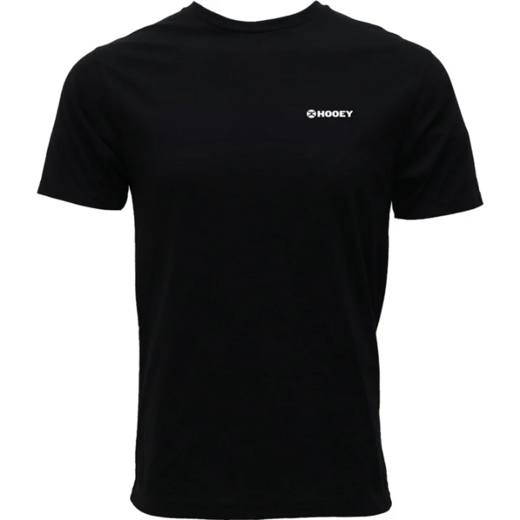 HOOey OG Tee Black White Logo