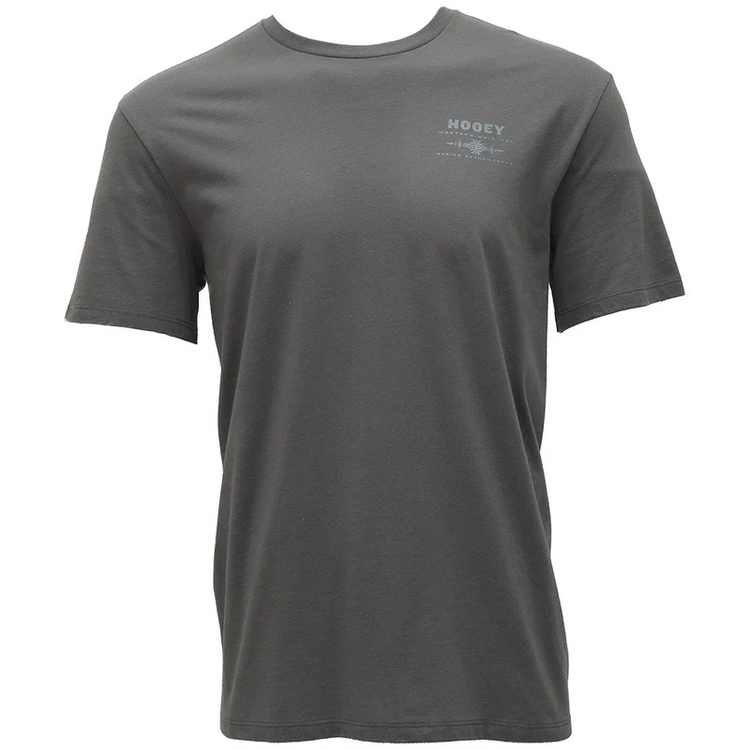HOOey Peyote Tee Steel Grey