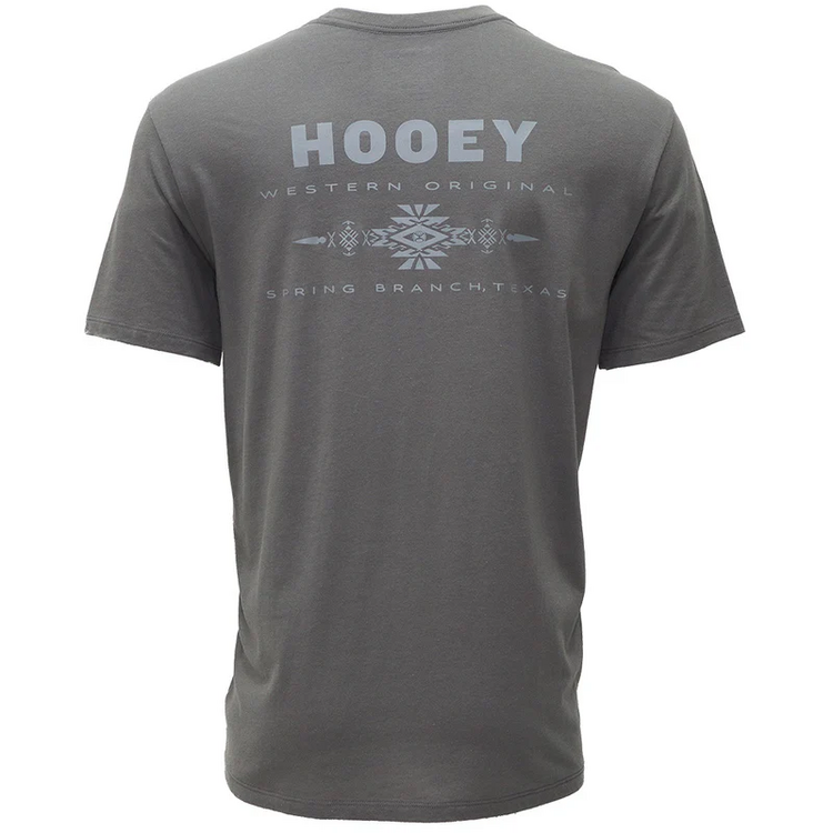 HOOey Peyote Tee Steel Grey