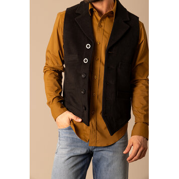 Kimes Ranch Kraken Vest Black