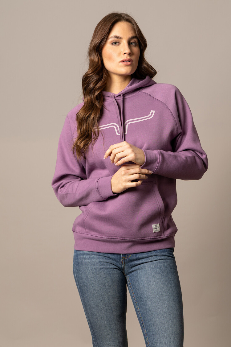 Kimes Ranch Outlier Hoodie Lilac