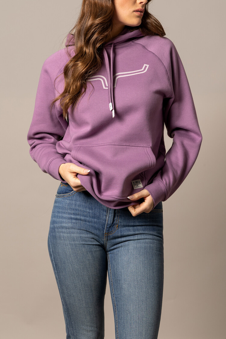 Kimes Ranch Outlier Hoodie Lilac