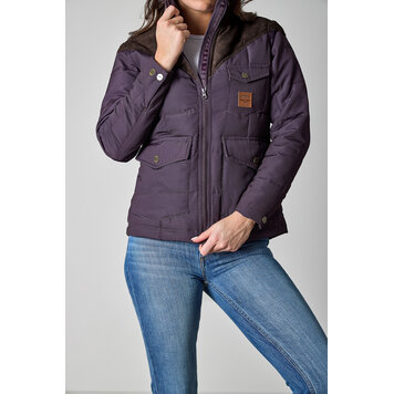 Kimes Ranch Lenora Jacket Plum